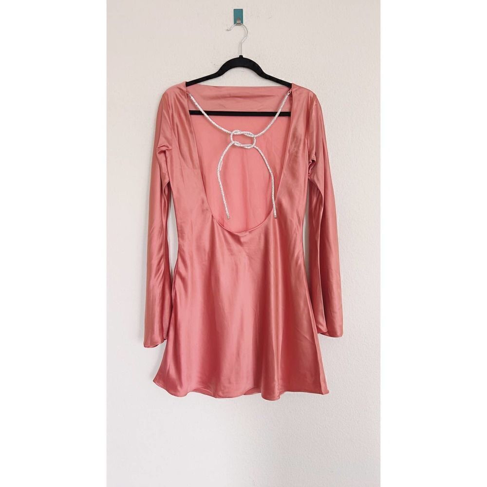 Cult Gaia Milla Dress in Jaipur US10 - Picture 7 of 9